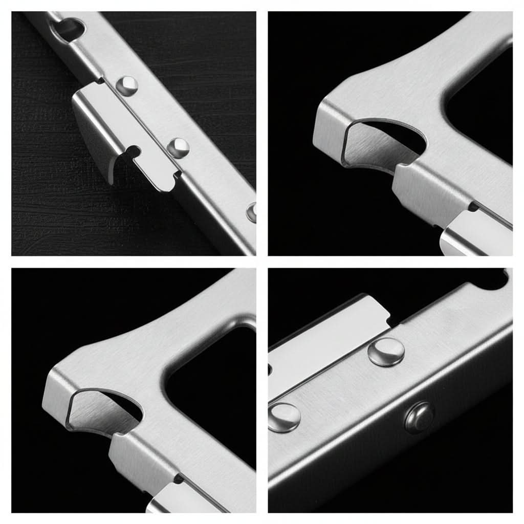 BOTTLEVAULT – Stainless Steel Kitchen Opener Compact Utility