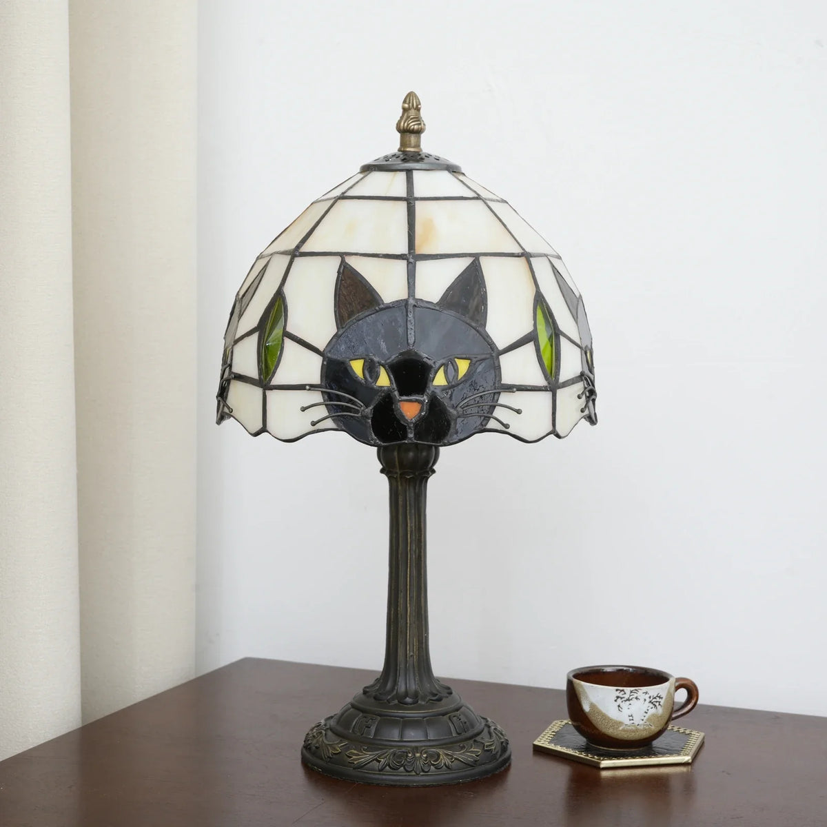 MystiCat™ Tiffany Lamp