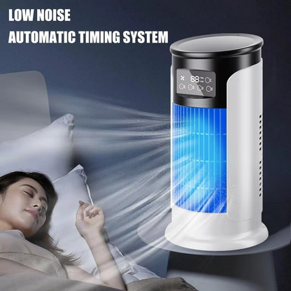 Portable Air Conditioner | Compact Evaporative Cooler with Timer & Whisper-Quiet Operation for Instant Cooling Comfort