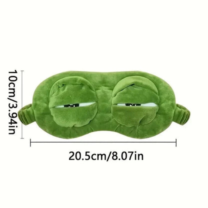 FROGCLOUD – Soft Sleep Eyeshade for Relaxing Travel Naps