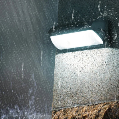 Modern LED Motion Sensor Wall Light with Waterproof Design | Smart Illumination for Outdoor Spaces