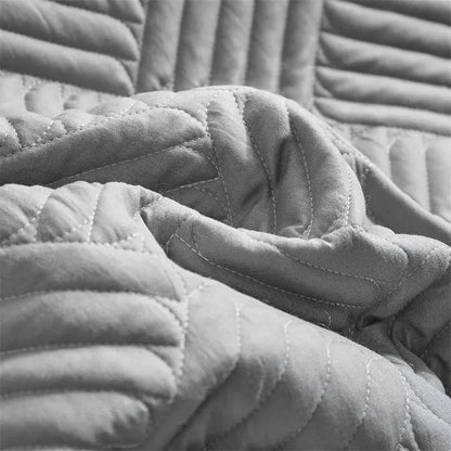 Lightweight Bedding Sets | Double-Sided Bedspread Set for Summer Comfort | Breathable Soft Fabric for Queen Beds