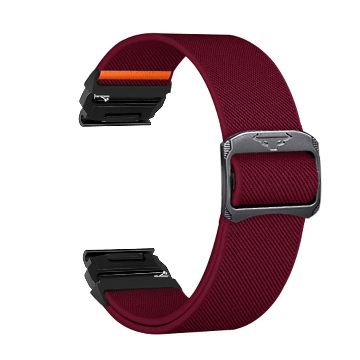 Tactical Nylon Watch Band for Active Smartwatches – Adjustable, Durable Wrist Strap in Multiple Widths – Compatible Replacement