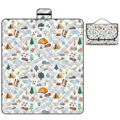 GRASSHAVEN – Thick Outdoor Mat for Picnic & Tent Comfort
