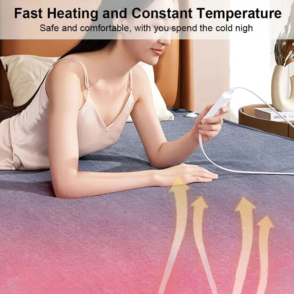 HEATVEIL – Electric Blanket for Controlled Cozy Comfort