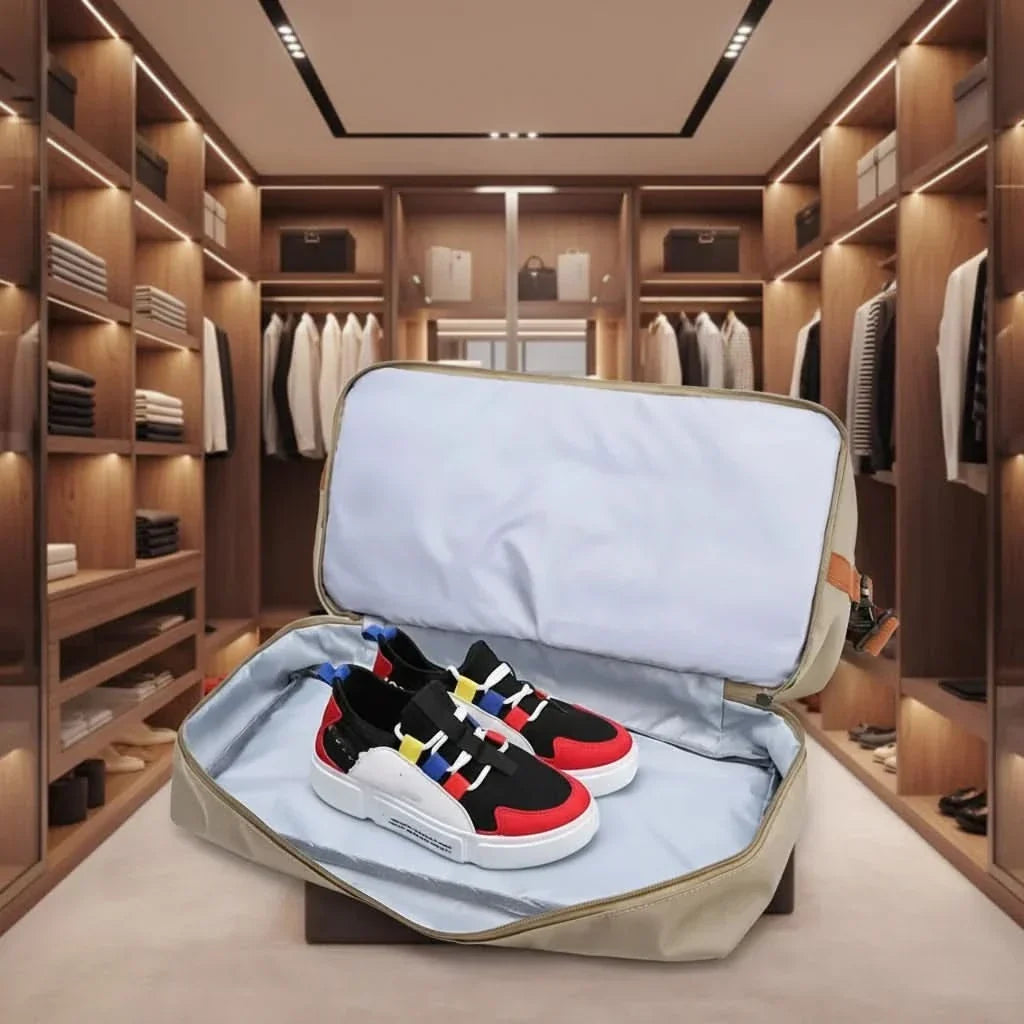 Weekender Duffel with Separate Shoe Pocket and Wet Gear Storage for Training, Sports and Travel