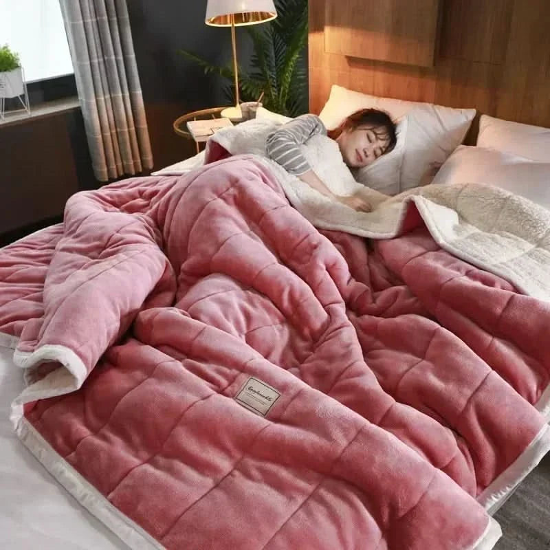FROSTLAYER – Three-Layer Blanket for Serious Winter Warmth