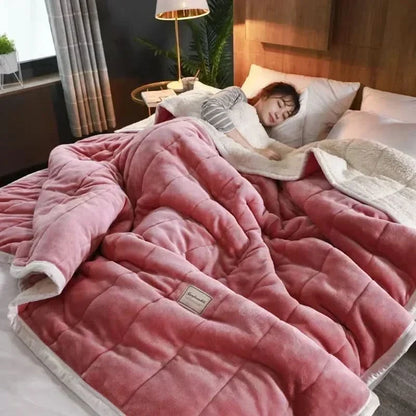 FROSTLAYER – Three-Layer Blanket for Serious Winter Warmth