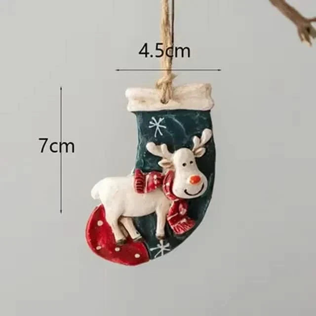 MISTLESTOCK – Hanging Christmas Stockings for Cheerful Seasonal Style
