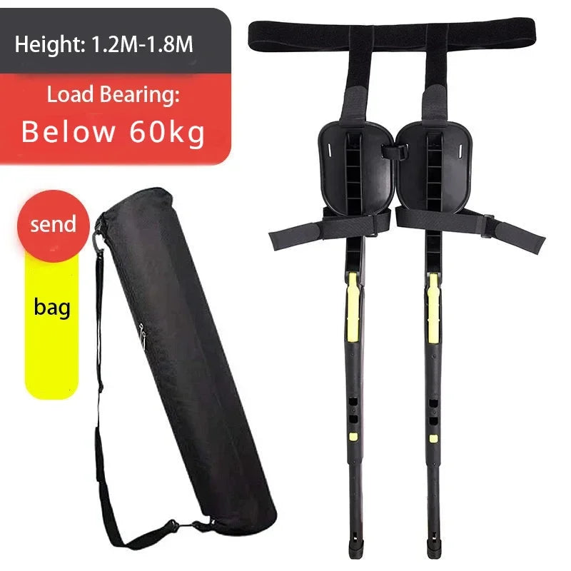Folding Chair with Wearable Exoskeleton Design for Outdoor Travel