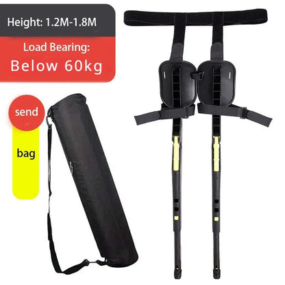 Folding Chair with Wearable Exoskeleton Design for Outdoor Travel