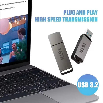 DataGuard | USB Flash Drive with High-Speed Transfers | Waterproof & Shockproof for Reliable Data Storage