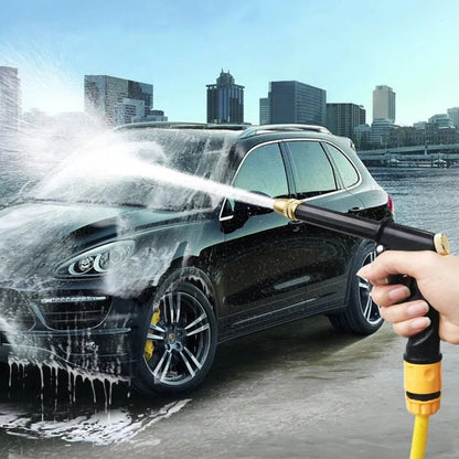 PowerFlow Nozzle - Water Spray Gun - Garden Style - Adjustable Jet