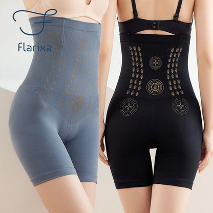 Women's High-Waist Shaping Bodysuit | Seamless Tummy Control Shapewear | Everyday Slimming Compression for Hips Waist | Breathable