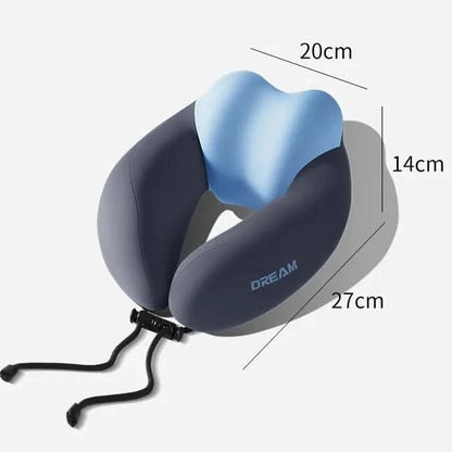 AERONEST – U-Shaped Travel Pillow Comfortable Neck Relief