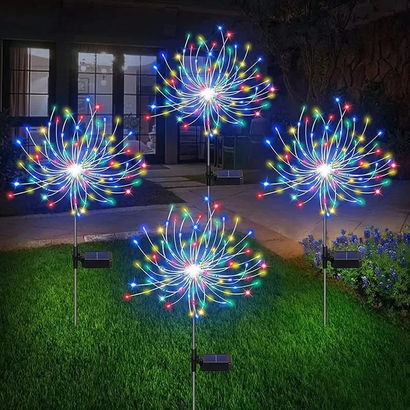 SPARKFLOW – Outdoor Solar Fairy Lights for Patio & Pathways