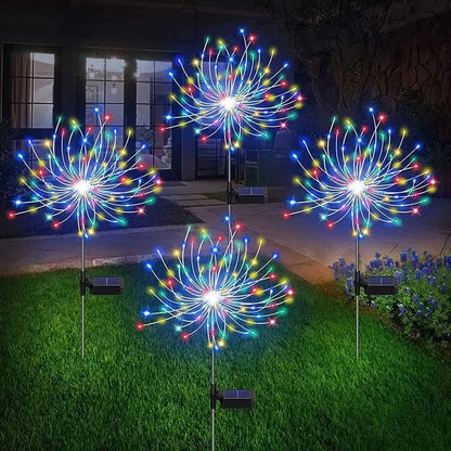 SPARKFLOW – Outdoor Solar Fairy Lights for Patio & Pathways