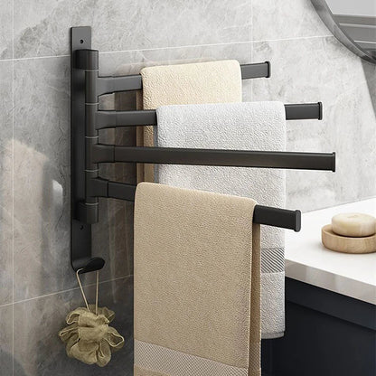 SWIVELORA – Rotatable Wall Mounted Towel Rack