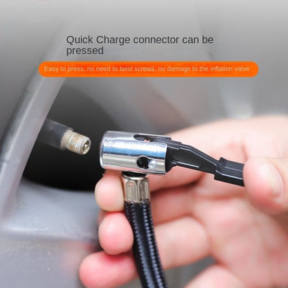 Turbo Charge | Quick Air Pump with High-Pressure Output | Compact Inflator for Tires and Inflatables
