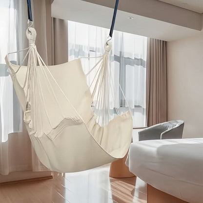HAMMOCKLIVA – Leisure Hammock Chair for Indoor & Outdoor Relaxation