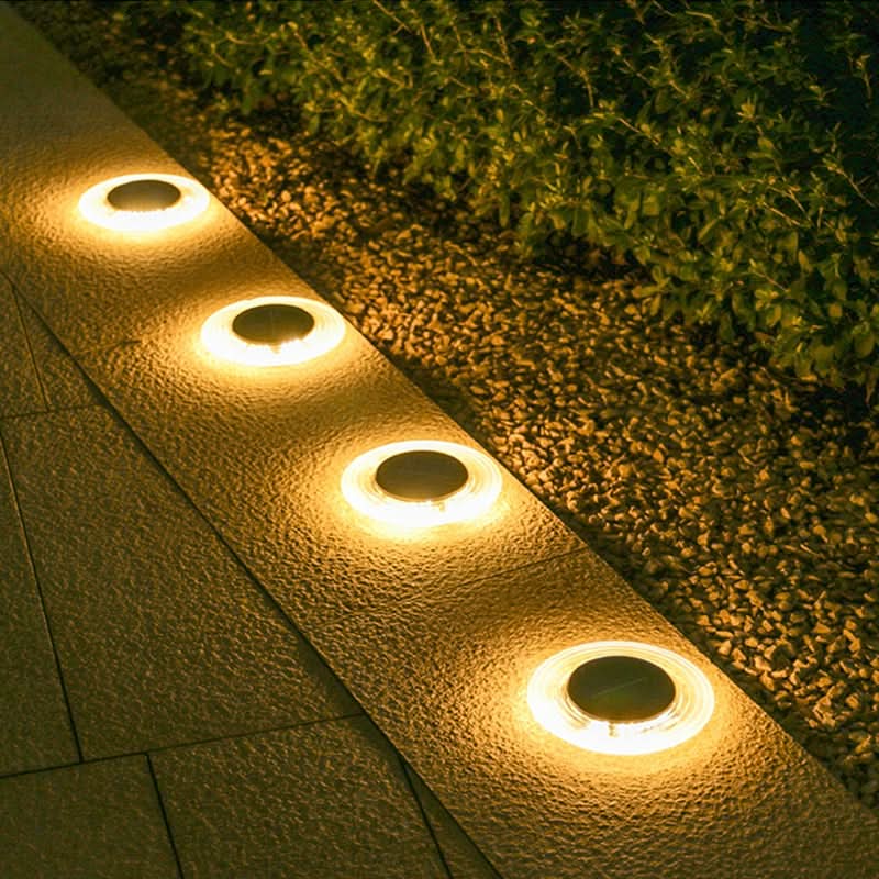 DUSKGLOW – Outdoor Solar Path Lights for Garden Ambience