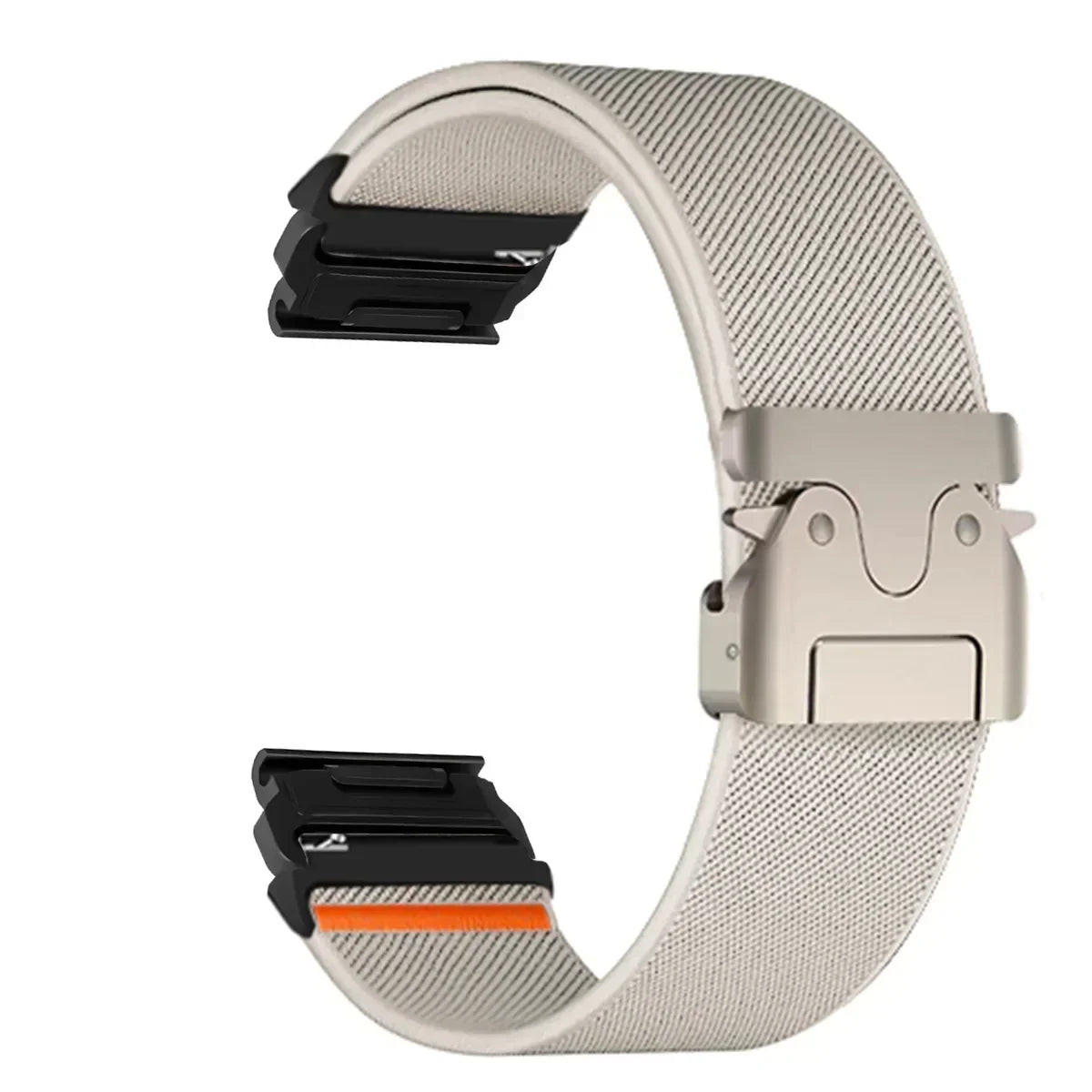 Tactical Nylon Watch Band for Active Smartwatches – Adjustable, Durable Wrist Strap in Multiple Widths – Compatible Replacement