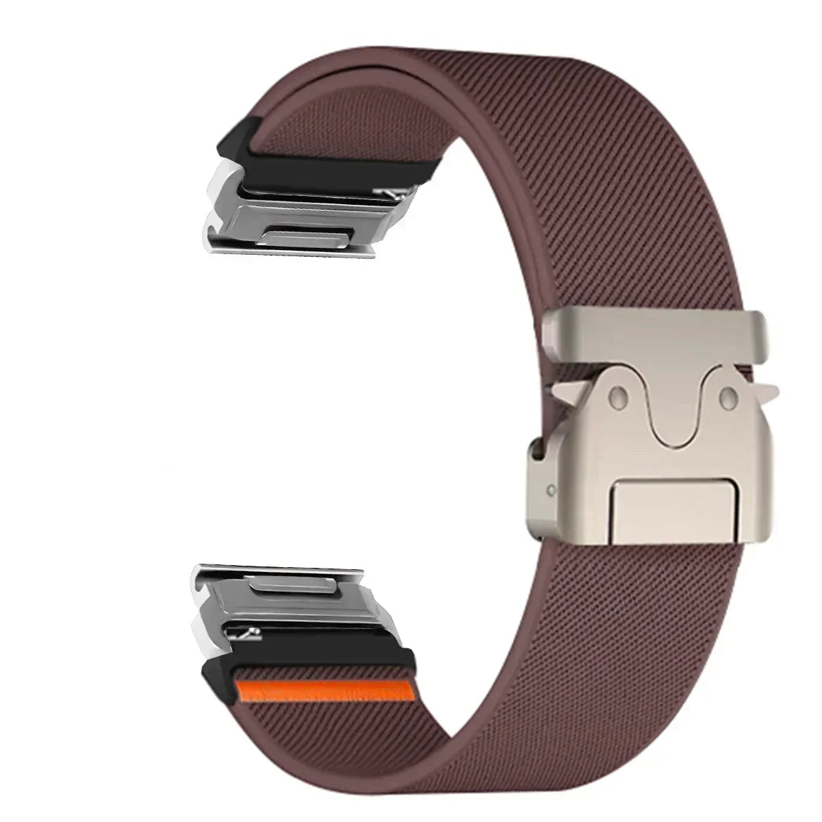 Tactical Nylon Watch Band for Active Smartwatches – Adjustable, Durable Wrist Strap in Multiple Widths – Compatible Replacement