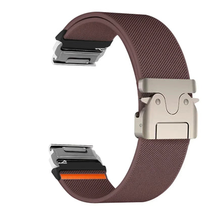 Tactical Nylon Watch Band for Active Smartwatches – Adjustable, Durable Wrist Strap in Multiple Widths – Compatible Replacement
