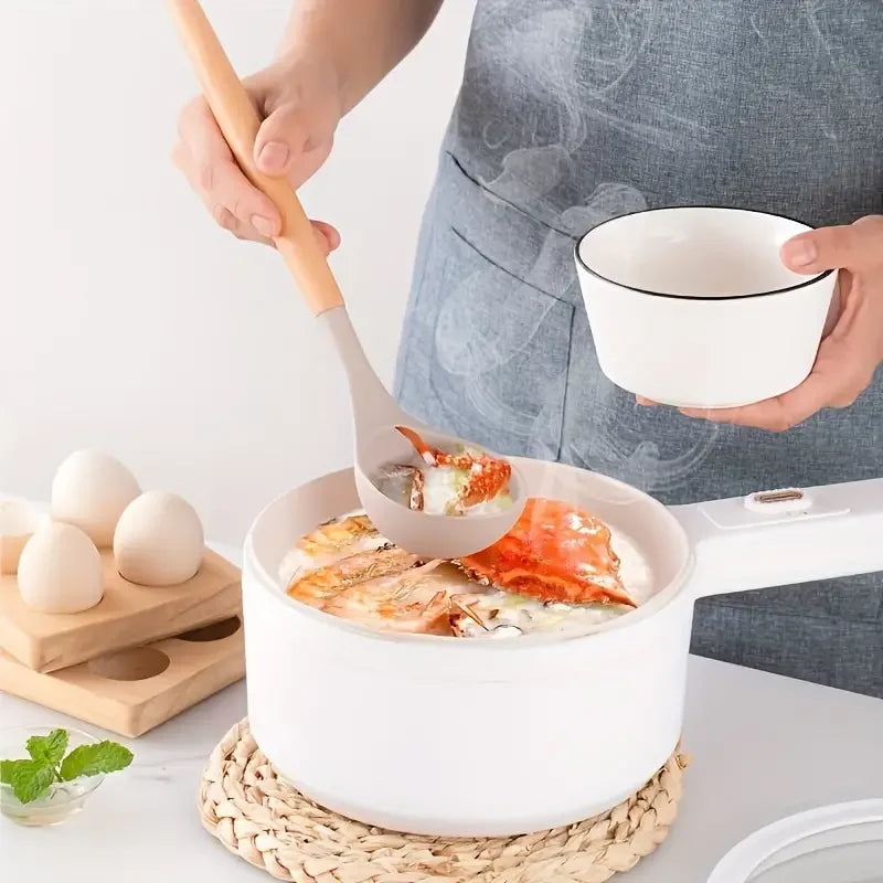 SILCRAFT – Heat-Resistant Silicone Utensil Set for Daily Use