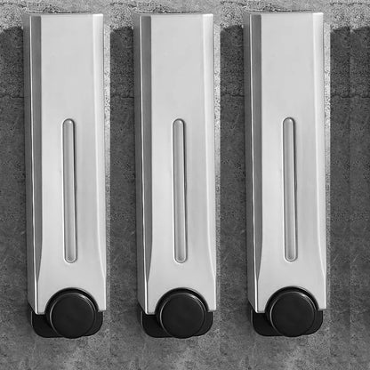 500 ml Wall-mounted Soap Dispenser with 1, 2, or 3 Chambers