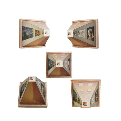 Dimensio™ - 3D Wall Art Lamp