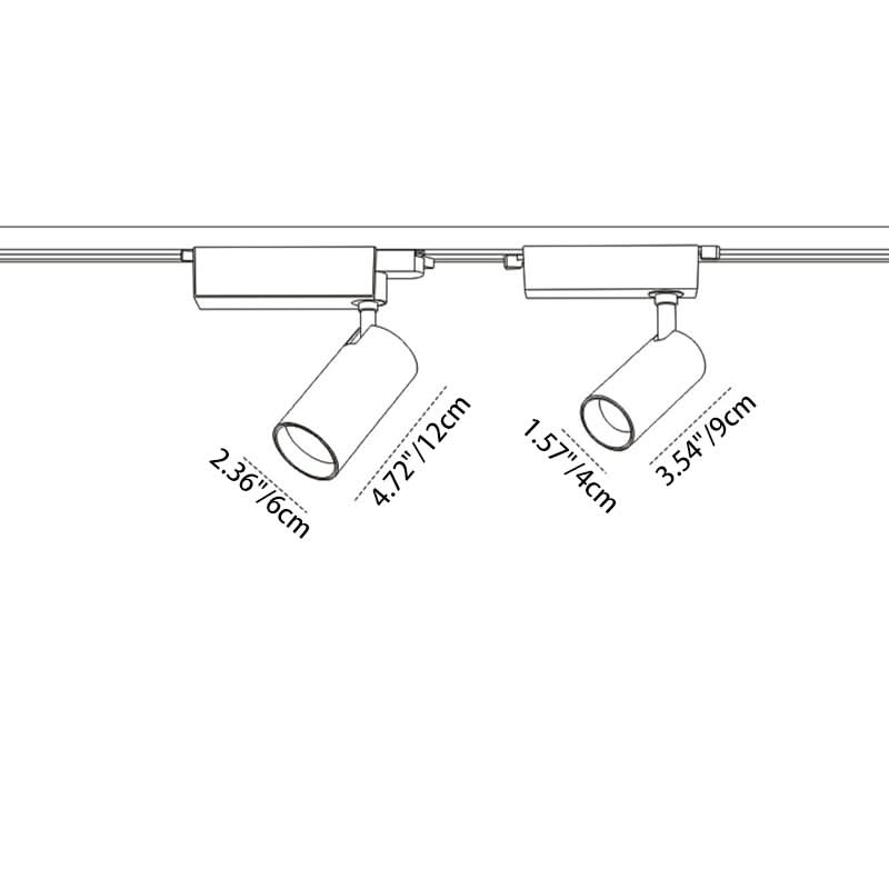 PIVOTRAIL – Adjustable LED Light for Flexible Focused Ambience
