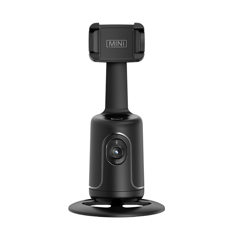 Smart Auto-Tracking Phone Tripod for Video Recording | AI Face & Motion Tracking Stand for iPhone & Android | 360° Rotating Camera Mount