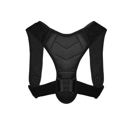 Posture Support Brace for Upper Back and Shoulders – Adjustable Alignment Trainer for Men and Women