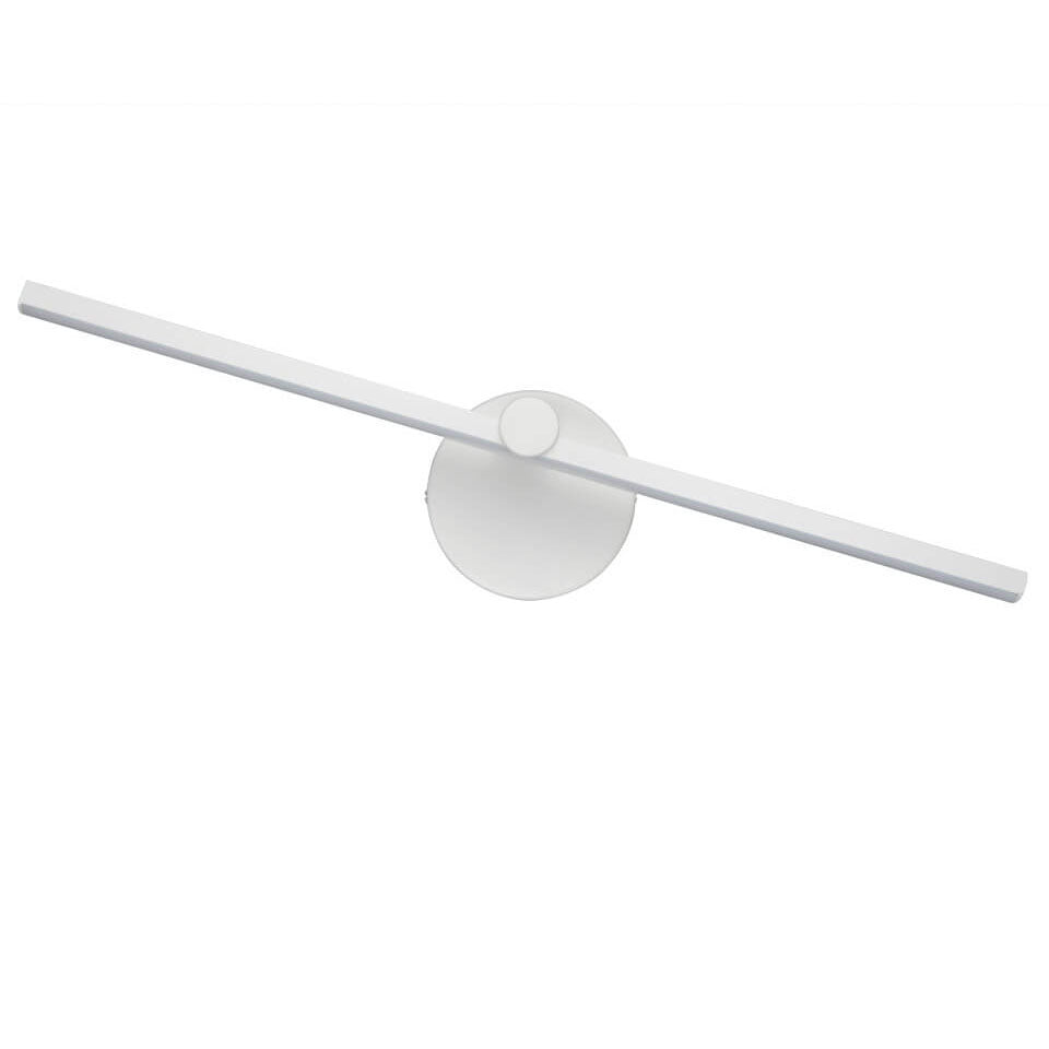 LED Sconce Light Fixture 16 Inch Aluminum Contemporary Hardwired for Bedroom Study Hallway Reading Task Lighting Integrated 800 Lumens