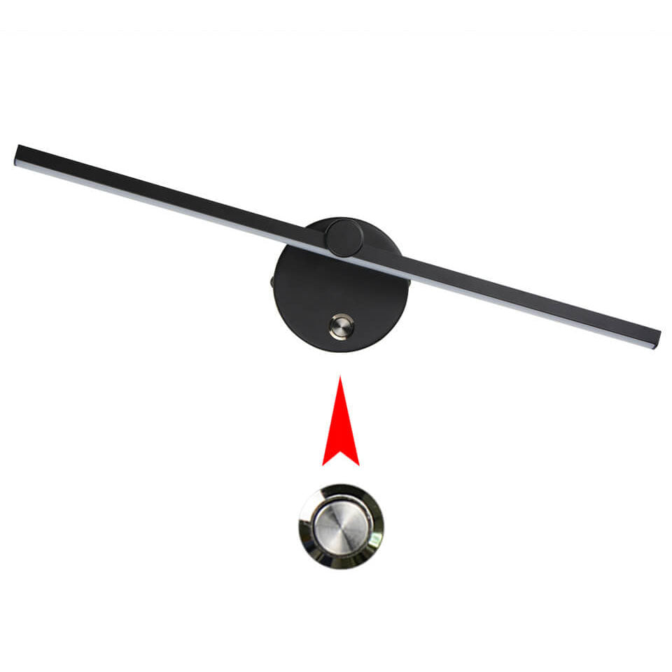 LED Sconce Light Fixture 16 Inch Aluminum Contemporary Hardwired for Bedroom Study Hallway Reading Task Lighting Integrated 800 Lumens