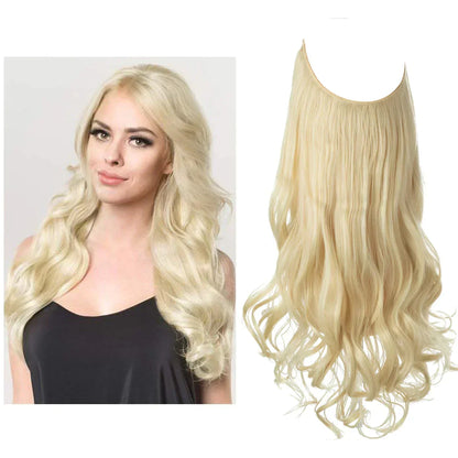Clip-In Human Hair Extensions 100% Real Remy Hair Add Volume Length 14-18 Inches Heat Resistant Seamless Blend Natural Texture for Everyday