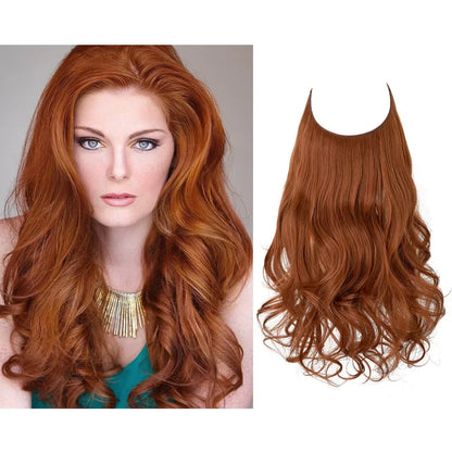 Clip-In Human Hair Extensions 100% Real Remy Hair Add Volume Length 14-18 Inches Heat Resistant Seamless Blend Natural Texture for Everyday