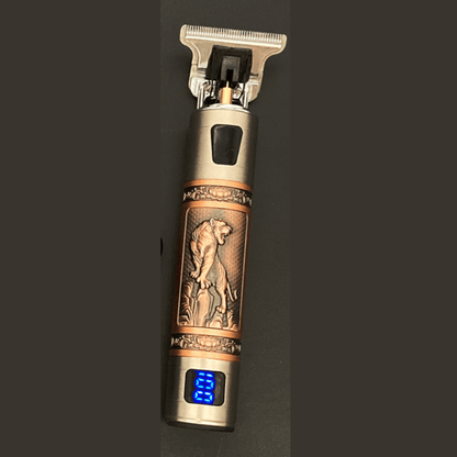 BARBERVAULT – Precision Beard Trimmer Battery Powered Design