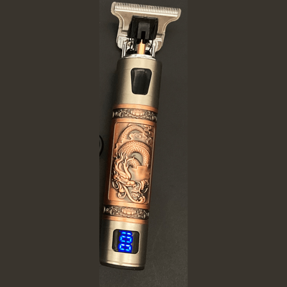BARBERVAULT – Precision Beard Trimmer Battery Powered Design