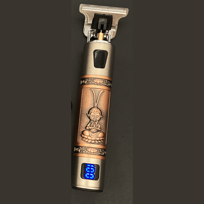 BARBERVAULT – Precision Beard Trimmer Battery Powered Design