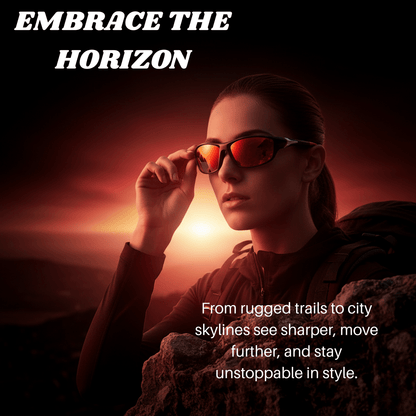 Polarized Sport Sunglasses UV400 Anti-Glare Cycling Running Driving Fishing Lightweight Athletic Shades Men Women Outdoor
