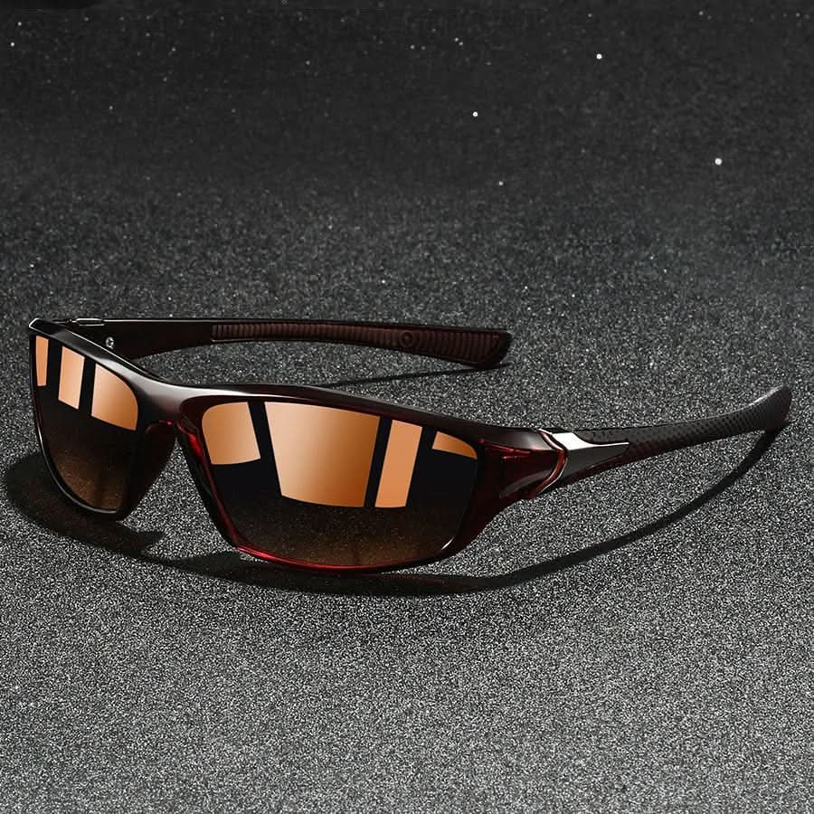 Polarized Sport Sunglasses UV400 Anti-Glare Cycling Running Driving Fishing Lightweight Athletic Shades Men Women Outdoor