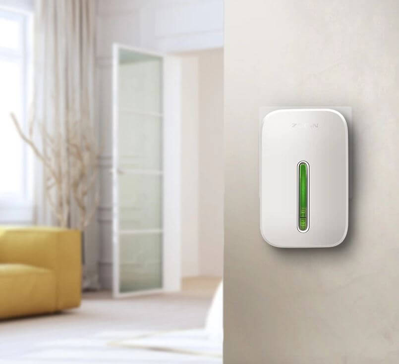 Battery-Free Wireless Doorbell with Waterproof Design and Extended Range