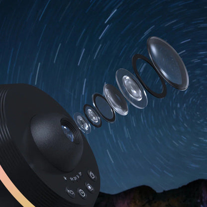 Cosmic Dreams | Galaxy Star Night Light Projector with Adjustable Projection | Relaxing Atmosphere for Bedtime and Movie Nights
