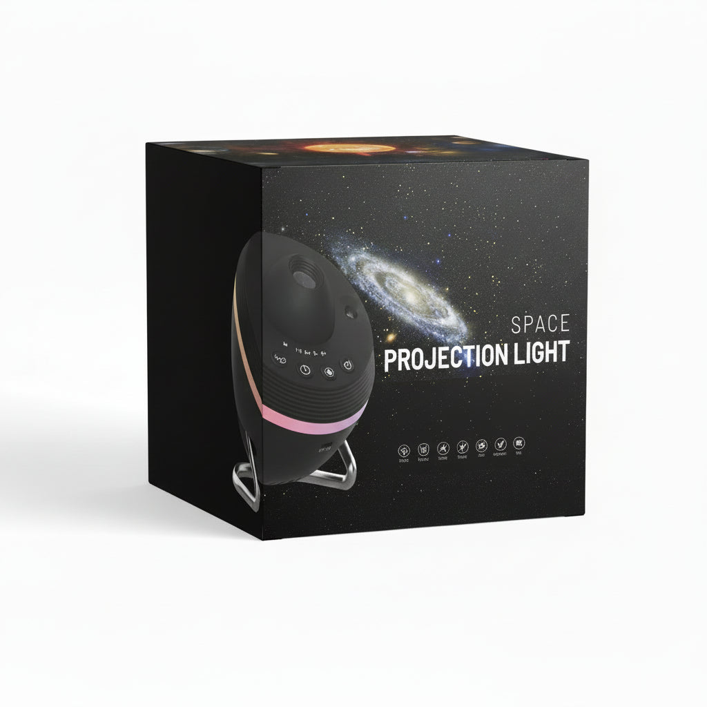 Cosmic Dreams | Galaxy Star Night Light Projector with Adjustable Projection | Relaxing Atmosphere for Bedtime and Movie Nights