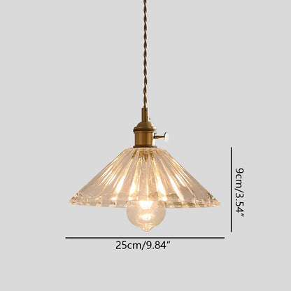 Adjustable Height Pendant Light with Clear Glass Shade Bronze Finish for Dining Table Kitchen Island Living Room Overhead Lighting