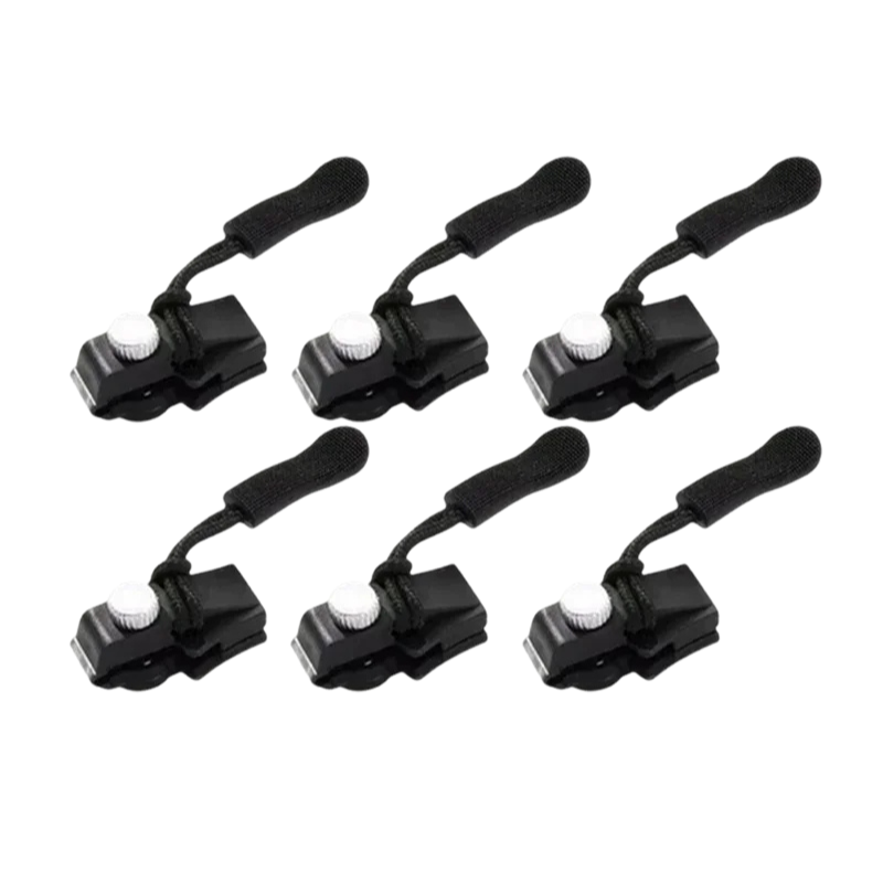 Zipper Repair Clip Kit – No-Sew Instant Fix for Jackets, Bags, Luggage & Boots – Tool-Free Slider Replacement in Seconds