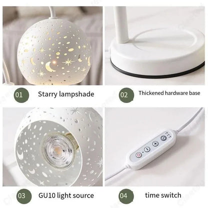 MOONMELT – Candle Warmer Lamp for Dreamy Evening Ambience