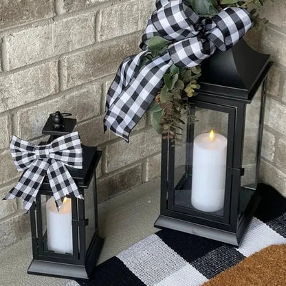 Battery-Powered LED Pillar Candle 4 Inch Realistic Flicker Ivory Wax-Effect Indoor Decor Safe Lighting for Bedroom Living Room Dining Table